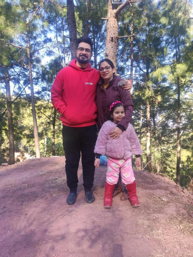 Bed and breakfast The Asgard Kasauli Extérieur photo